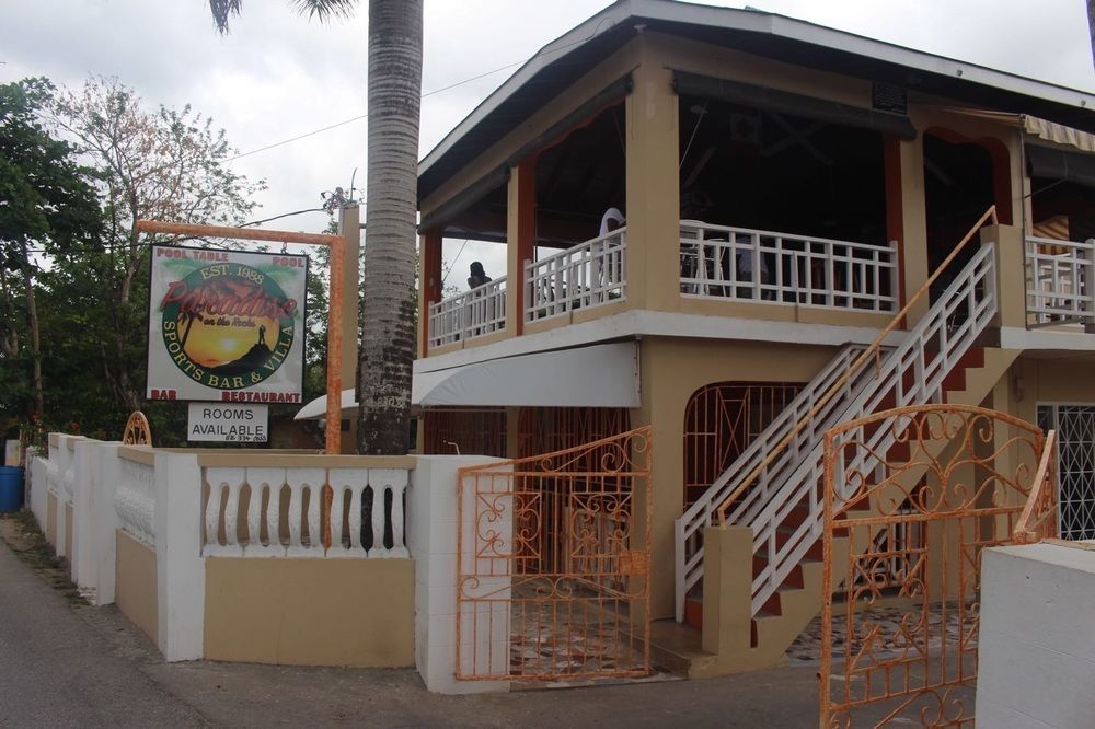 Paradise On The Rocks Negril Exterior foto